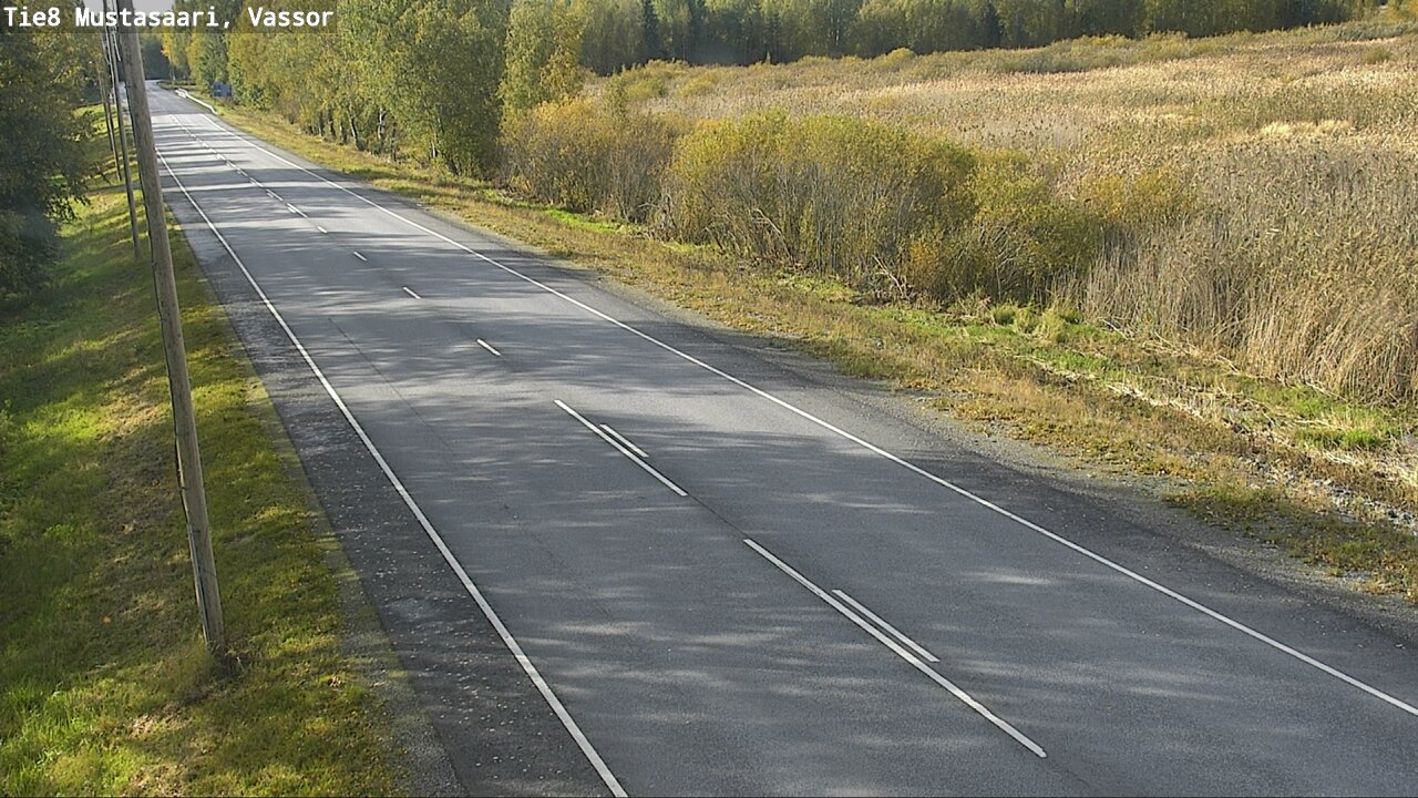 Kelikamerat Kuva Tie 8 Mustasaari, Vassor, Mustasaari, Pohjanmaa