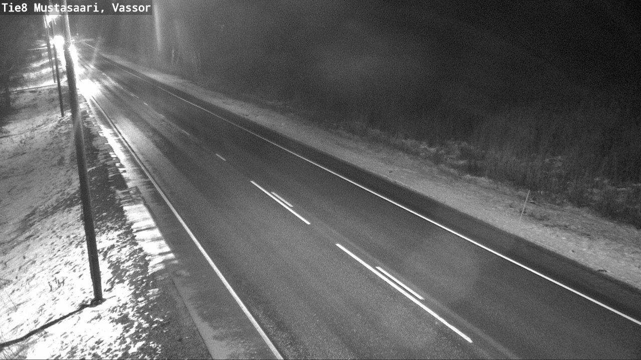 Weather Camera Image Väg 8 Korsholm, Vassor, Mustasaari, Pohjanmaa