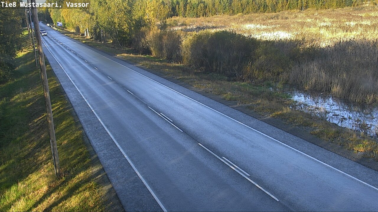 Weather Camera Image Väg 8 Korsholm, Vassor, Mustasaari, Pohjanmaa