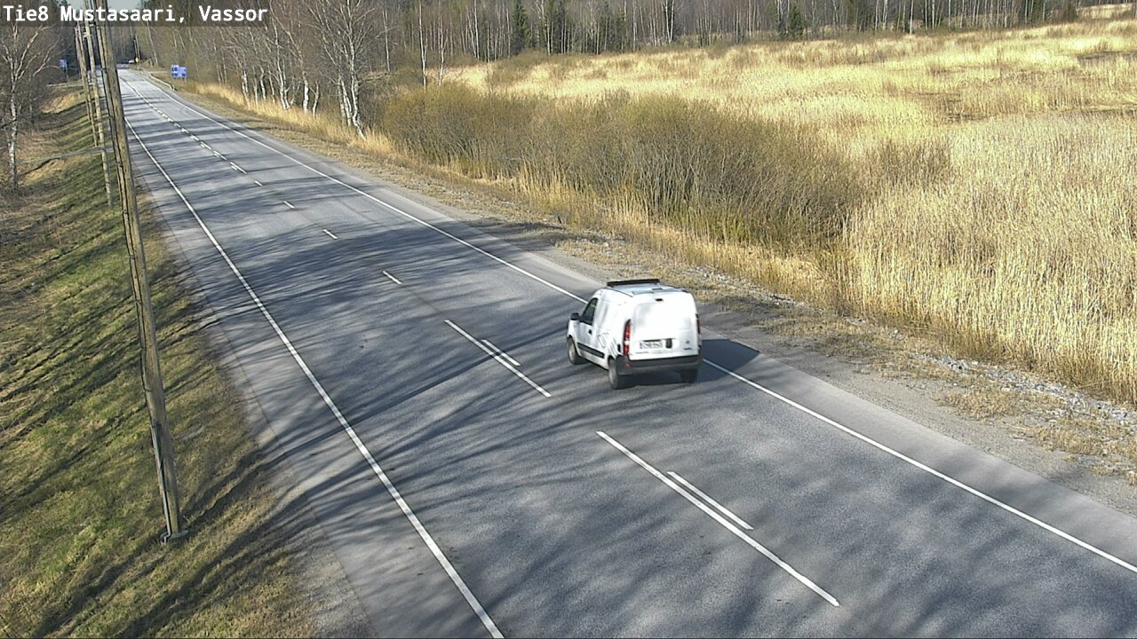 Weather Camera Image Road 8 Mustasaari, Vassor, Mustasaari, Pohjanmaa
