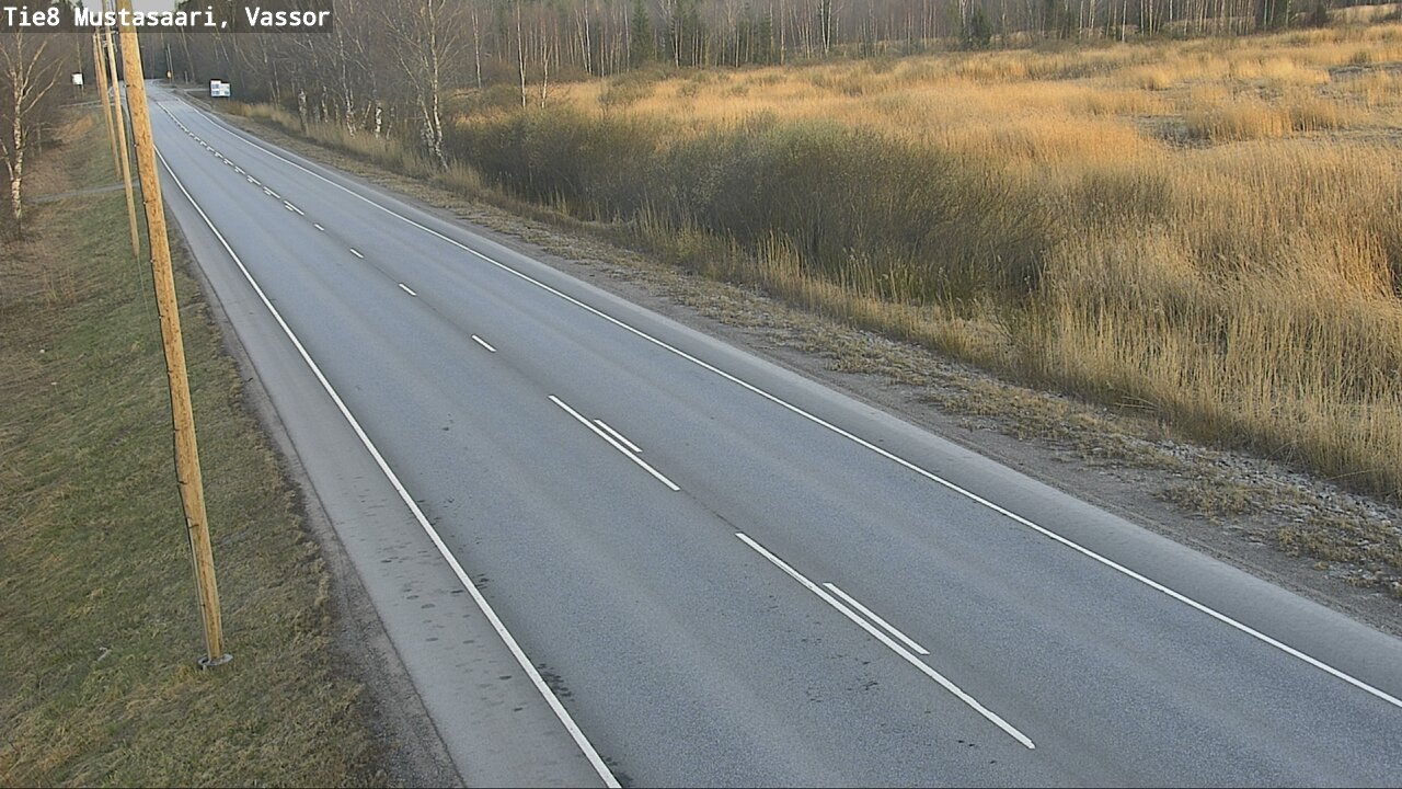 Kelikamerat Kuva Tie 8 Mustasaari, Vassor, Mustasaari, Pohjanmaa