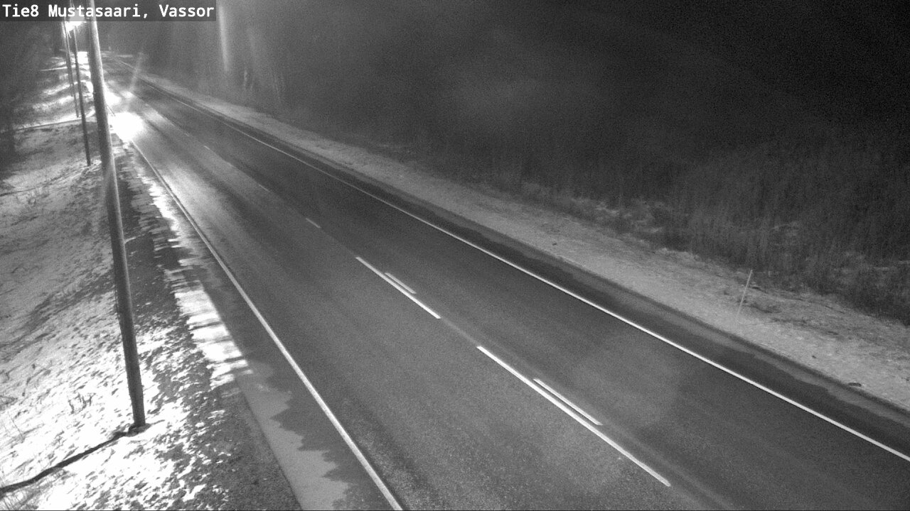 Weather Camera Image Väg 8 Korsholm, Vassor, Mustasaari, Pohjanmaa