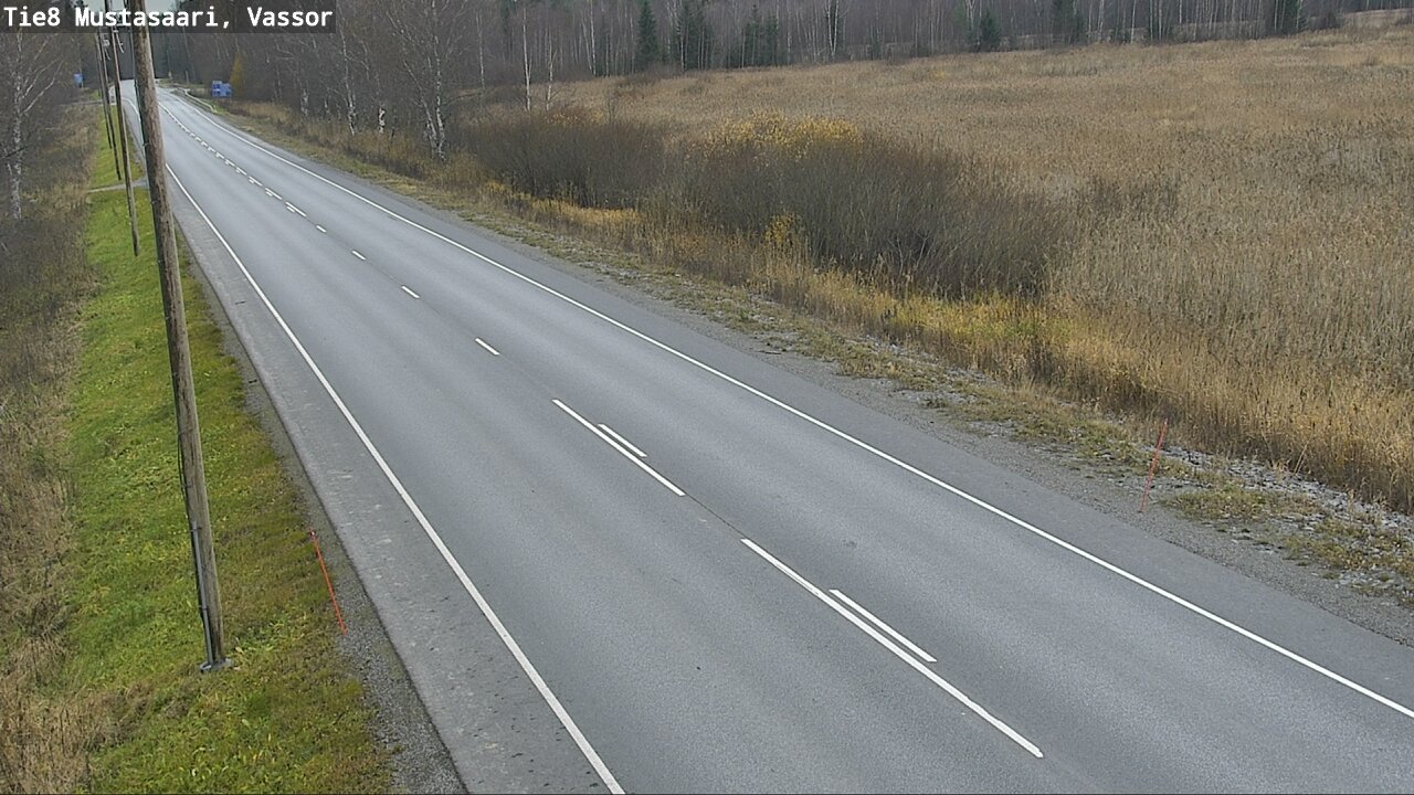 Kelikamerat Kuva Tie 8 Mustasaari, Vassor, Mustasaari, Pohjanmaa