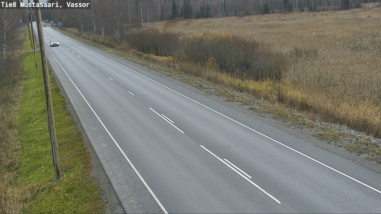 Kelikamerat Kuva Tie 8 Mustasaari, Vassor, Mustasaari, Pohjanmaa