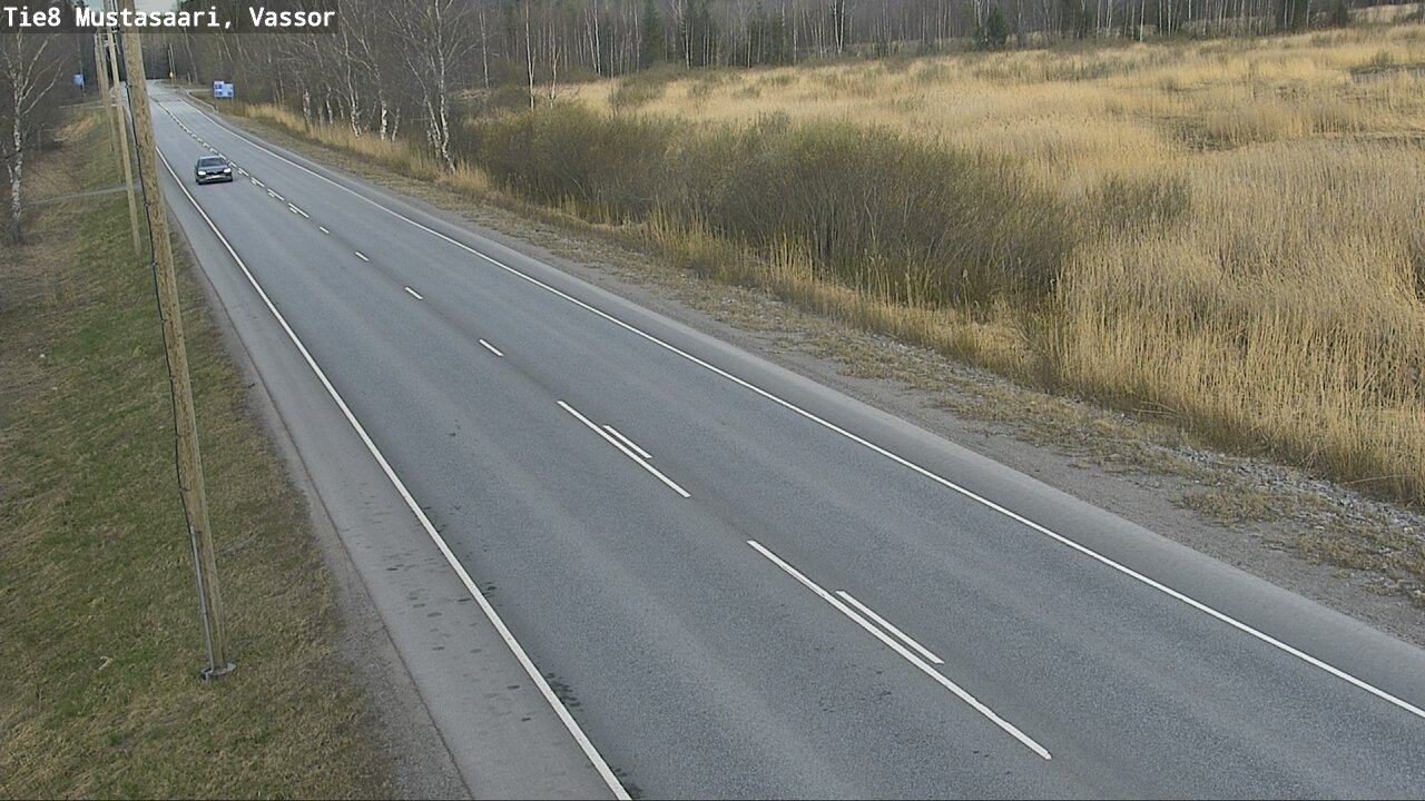 Weather Camera Image Road 8 Mustasaari, Vassor, Mustasaari, Pohjanmaa