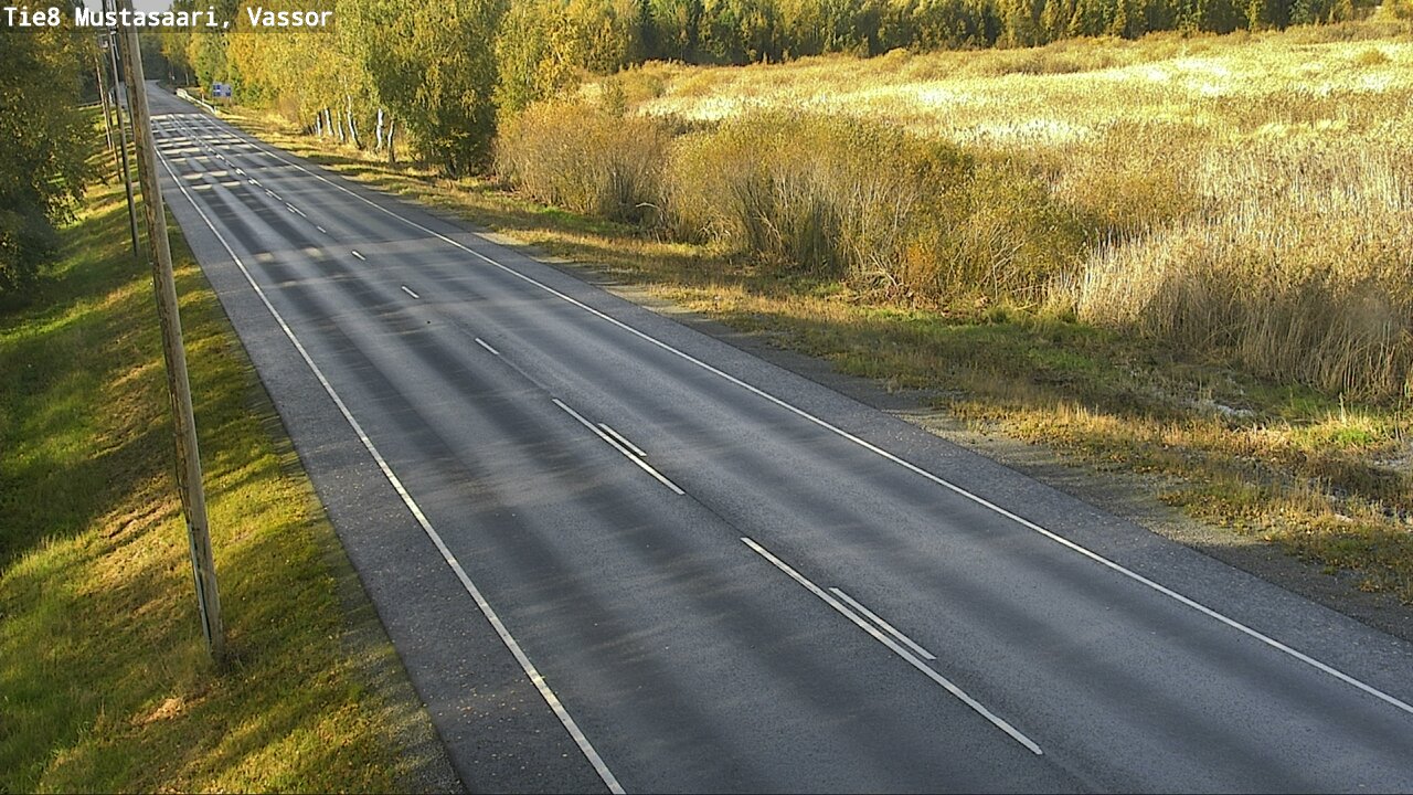 Kelikamerat Kuva Tie 8 Mustasaari, Vassor, Mustasaari, Pohjanmaa