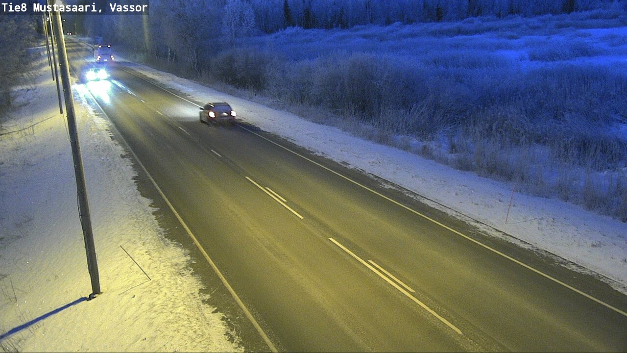 Kelikamerat Kuva Tie 8 Mustasaari, Vassor, Mustasaari, Pohjanmaa