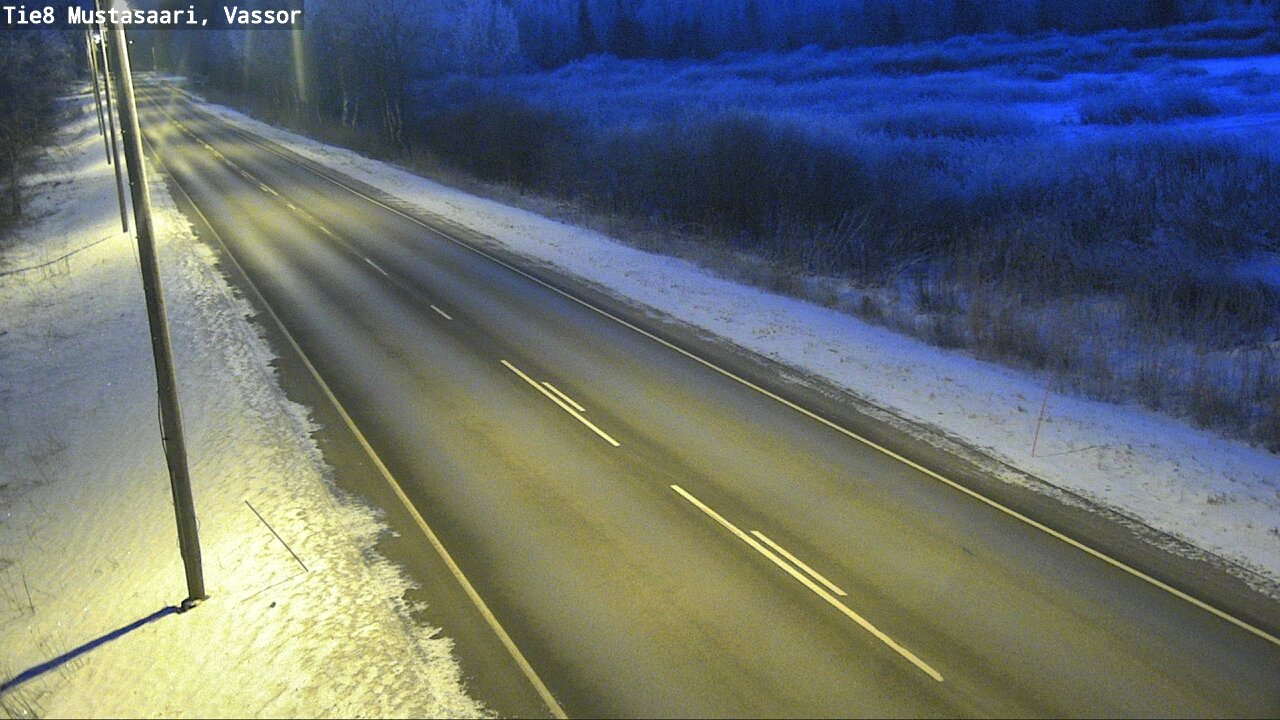 Kelikamerat Kuva Tie 8 Mustasaari, Vassor, Mustasaari, Pohjanmaa