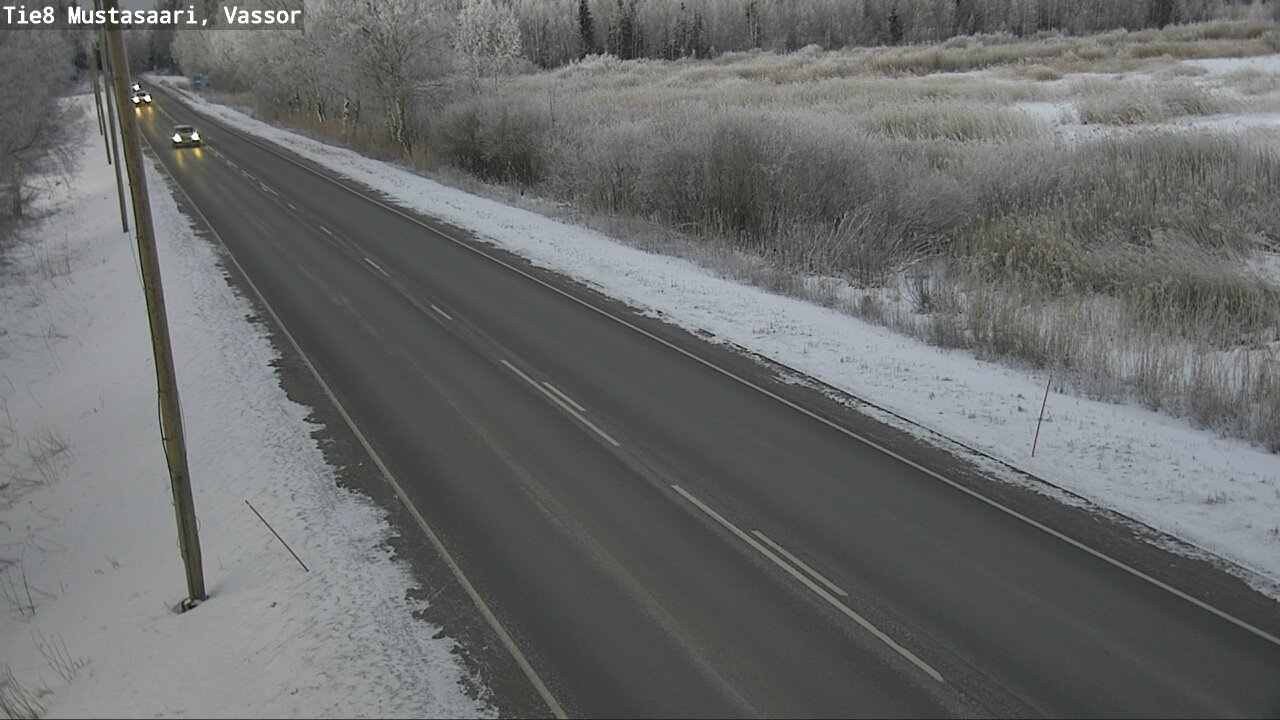 Kelikamerat Kuva Tie 8 Mustasaari, Vassor, Mustasaari, Pohjanmaa