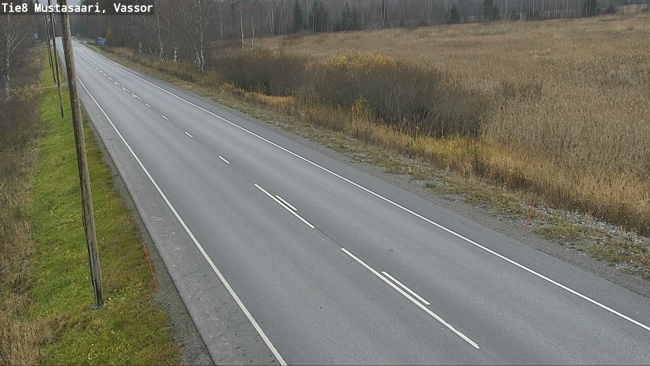 Kelikamerat Kuva Tie 8 Mustasaari, Vassor, Mustasaari, Pohjanmaa