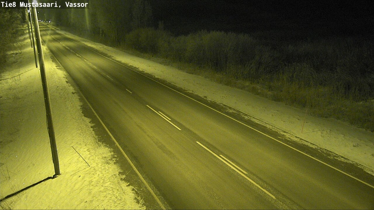 Kelikamerat Kuva Tie 8 Mustasaari, Vassor, Mustasaari, Pohjanmaa