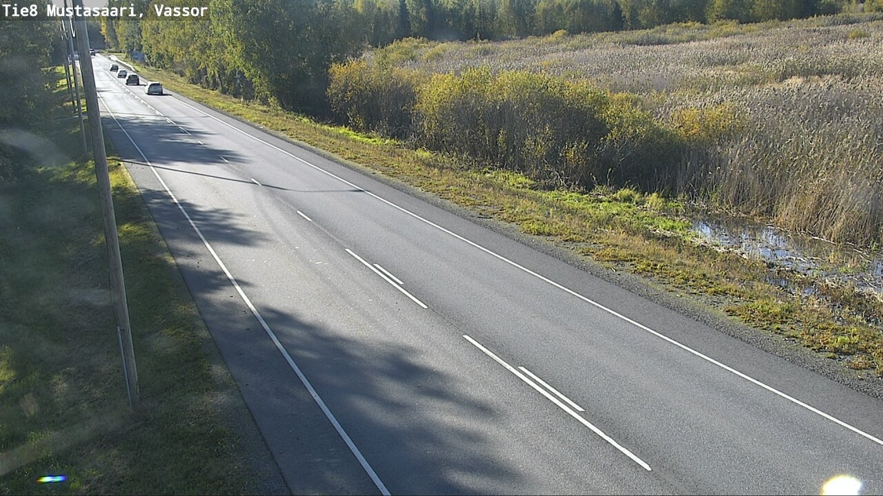 Weather Camera Image Road 8 Mustasaari, Vassor, Mustasaari, Pohjanmaa