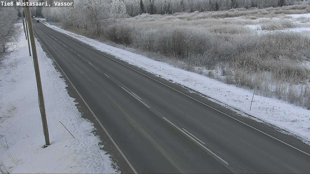 Kelikamerat Kuva Tie 8 Mustasaari, Vassor, Mustasaari, Pohjanmaa