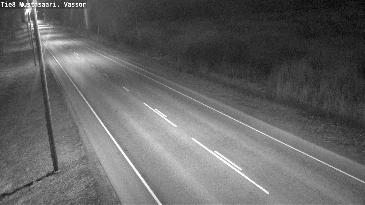 Weather Camera Image Road 8 Mustasaari, Vassor, Mustasaari, Pohjanmaa