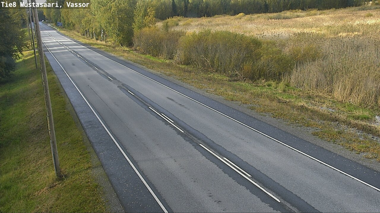 Kelikamerat Kuva Tie 8 Mustasaari, Vassor, Mustasaari, Pohjanmaa