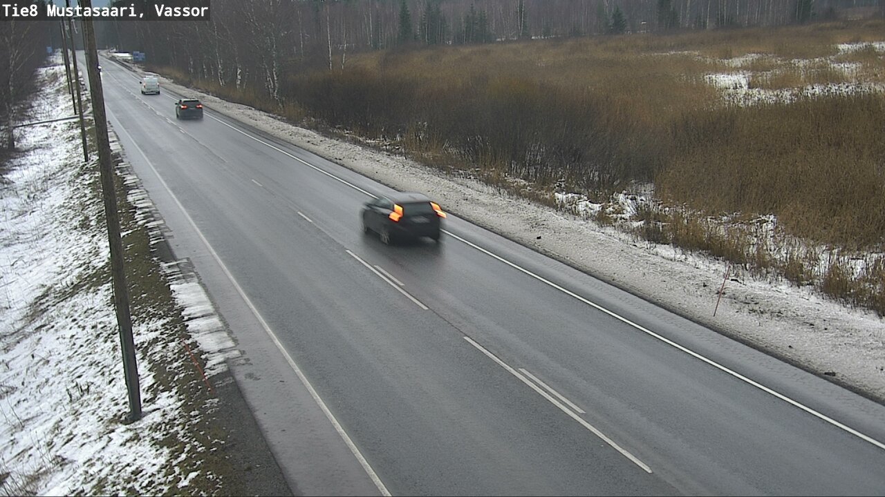 Weather Camera Image Road 8 Mustasaari, Vassor, Mustasaari, Pohjanmaa