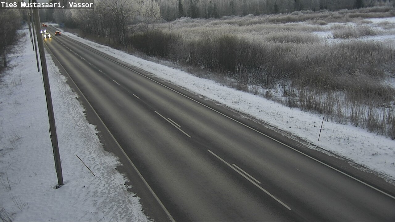 Kelikamerat Kuva Tie 8 Mustasaari, Vassor, Mustasaari, Pohjanmaa