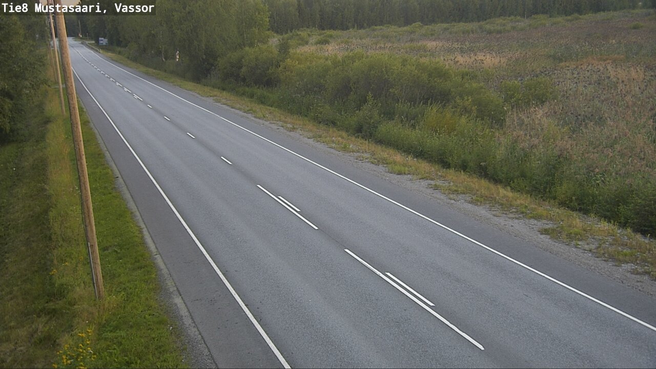 Weather Camera Image Road 8 Mustasaari, Vassor, Mustasaari, Pohjanmaa