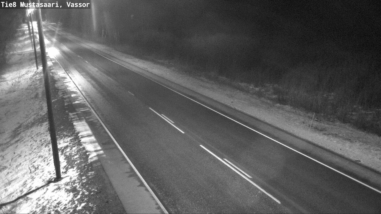 Weather Camera Image Väg 8 Korsholm, Vassor, Mustasaari, Pohjanmaa