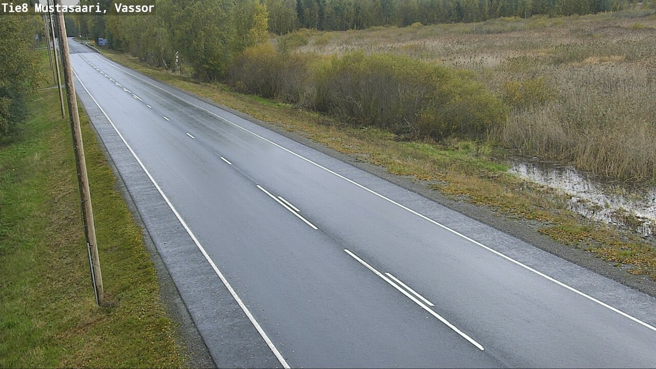 Weather Camera Image Väg 8 Korsholm, Vassor, Mustasaari, Pohjanmaa