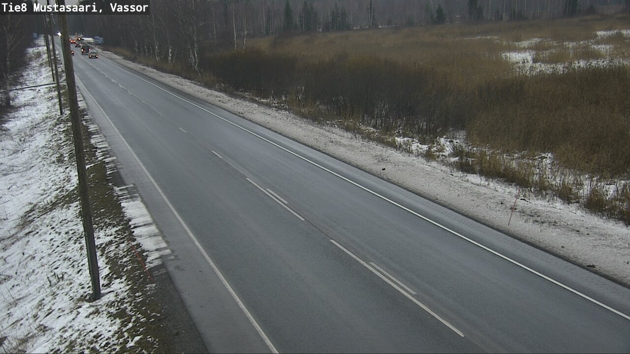 Weather Camera Image Road 8 Mustasaari, Vassor, Mustasaari, Pohjanmaa