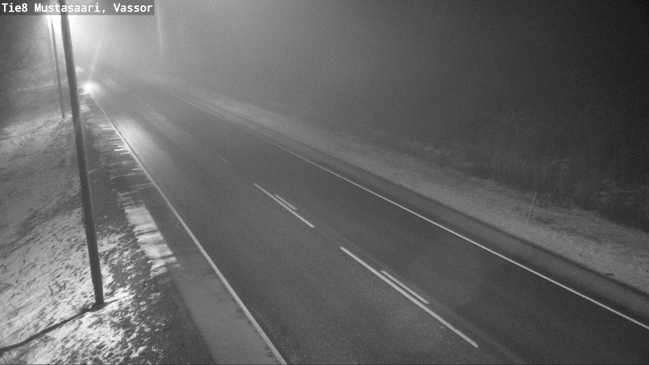 Weather Camera Image Väg 8 Korsholm, Vassor, Mustasaari, Pohjanmaa