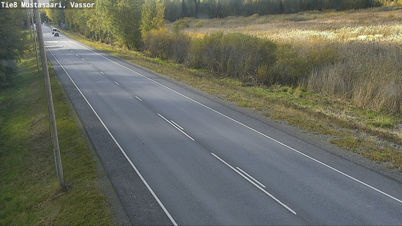 Kelikamerat Kuva Tie 8 Mustasaari, Vassor, Mustasaari, Pohjanmaa