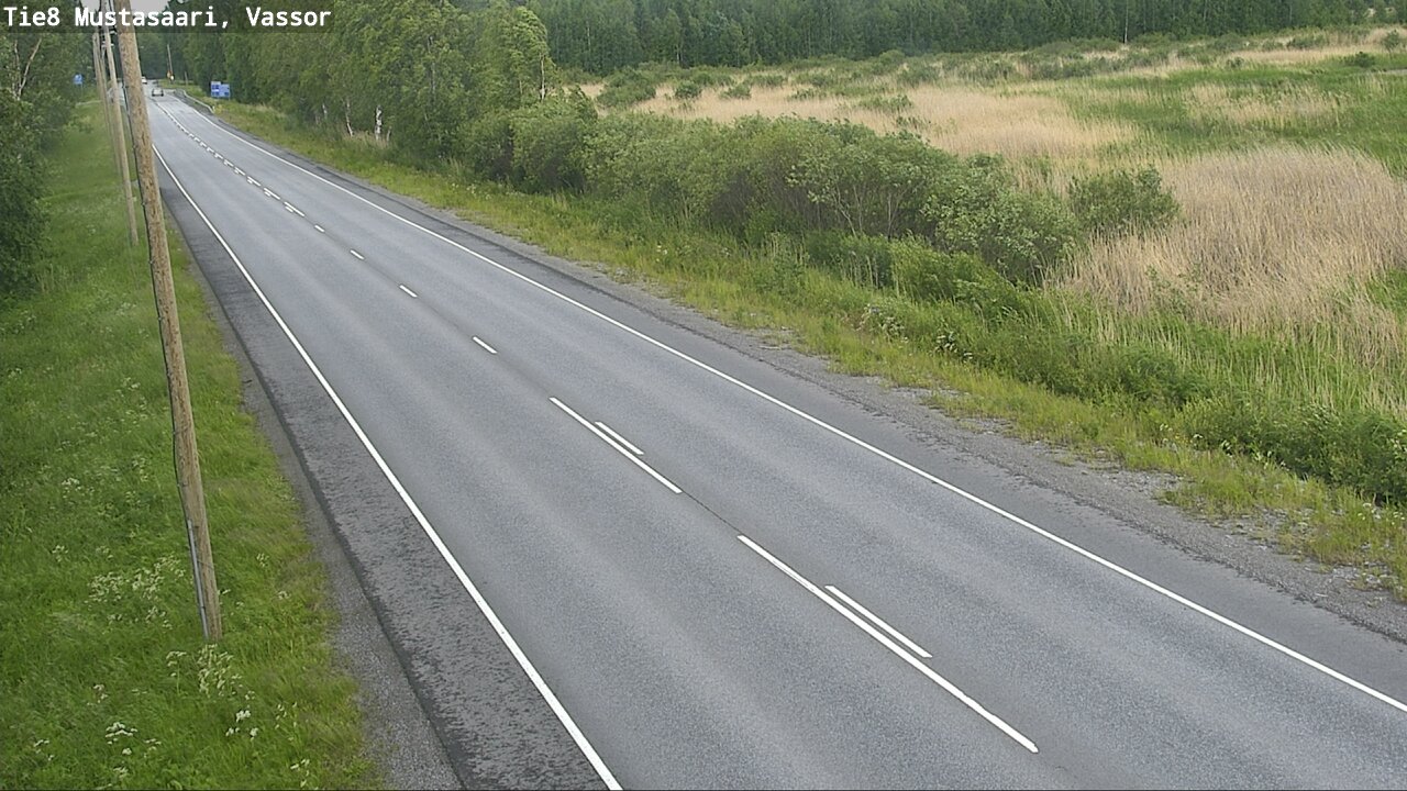 Weather Camera Image Road 8 Mustasaari, Vassor, Mustasaari, Pohjanmaa