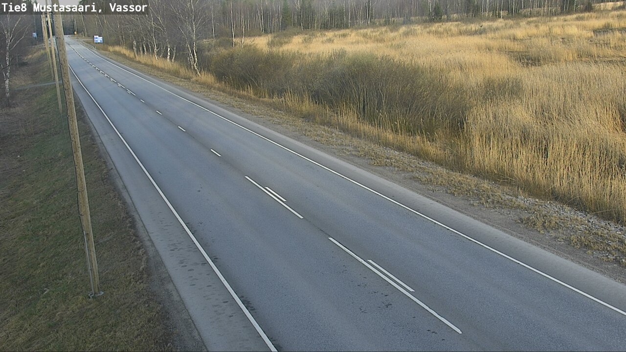 Kelikamerat Kuva Tie 8 Mustasaari, Vassor, Mustasaari, Pohjanmaa
