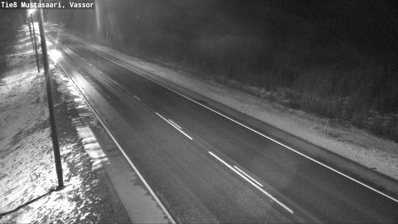 Weather Camera Image Väg 8 Korsholm, Vassor, Mustasaari, Pohjanmaa