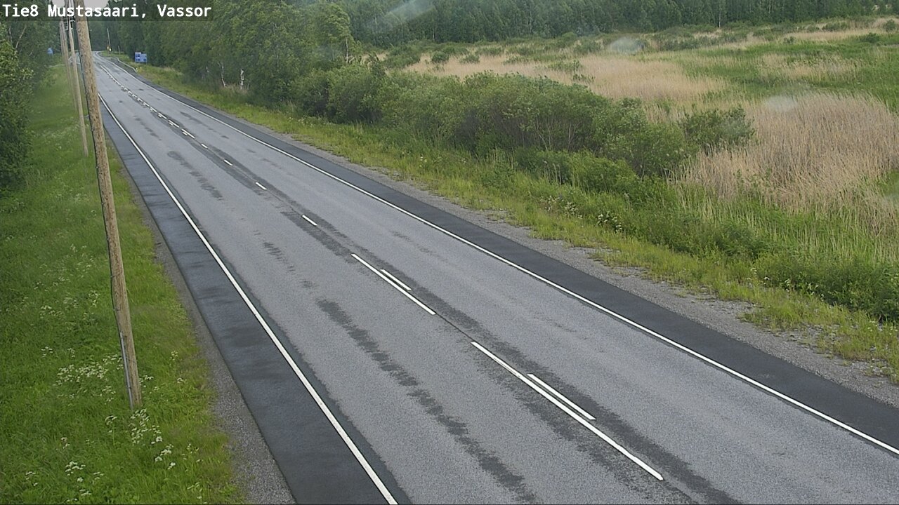 Weather Camera Image Road 8 Mustasaari, Vassor, Mustasaari, Pohjanmaa