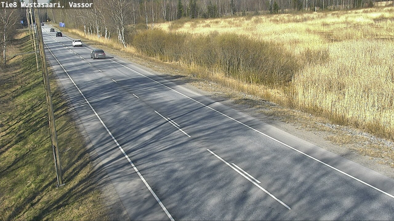 Weather Camera Image Road 8 Mustasaari, Vassor, Mustasaari, Pohjanmaa