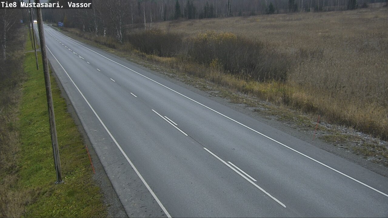 Kelikamerat Kuva Tie 8 Mustasaari, Vassor, Mustasaari, Pohjanmaa