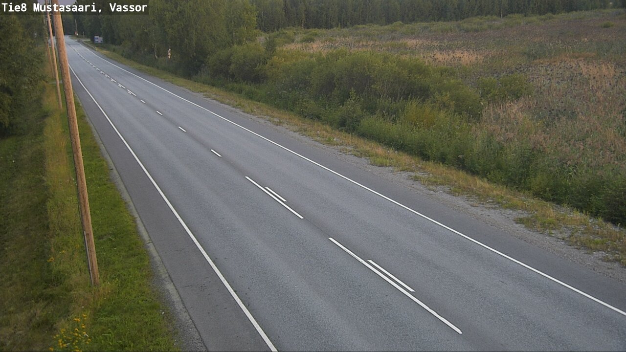 Weather Camera Image Road 8 Mustasaari, Vassor, Mustasaari, Pohjanmaa