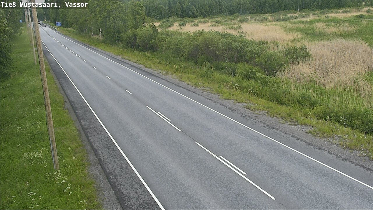 Weather Camera Image Road 8 Mustasaari, Vassor, Mustasaari, Pohjanmaa