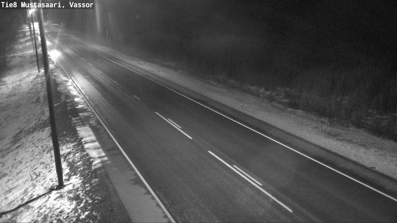 Weather Camera Image Väg 8 Korsholm, Vassor, Mustasaari, Pohjanmaa