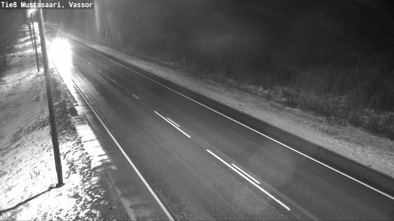 Weather Camera Image Väg 8 Korsholm, Vassor, Mustasaari, Pohjanmaa