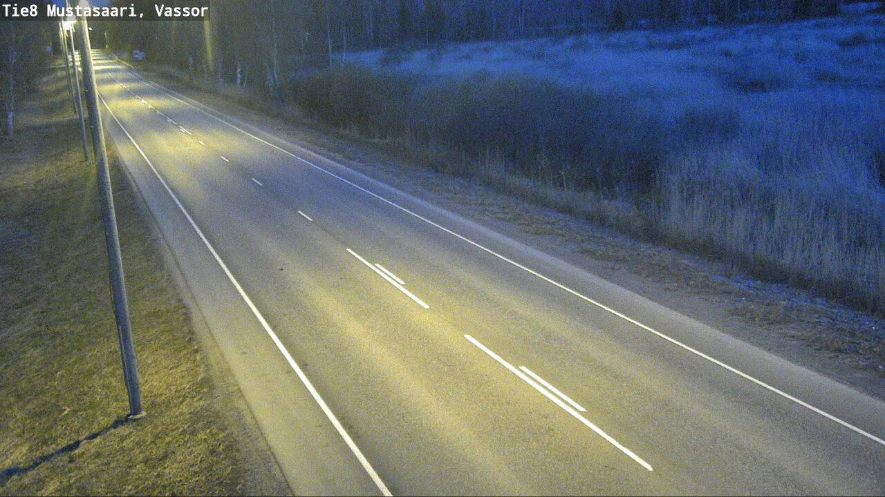 Weather Camera Image Road 8 Mustasaari, Vassor, Mustasaari, Pohjanmaa