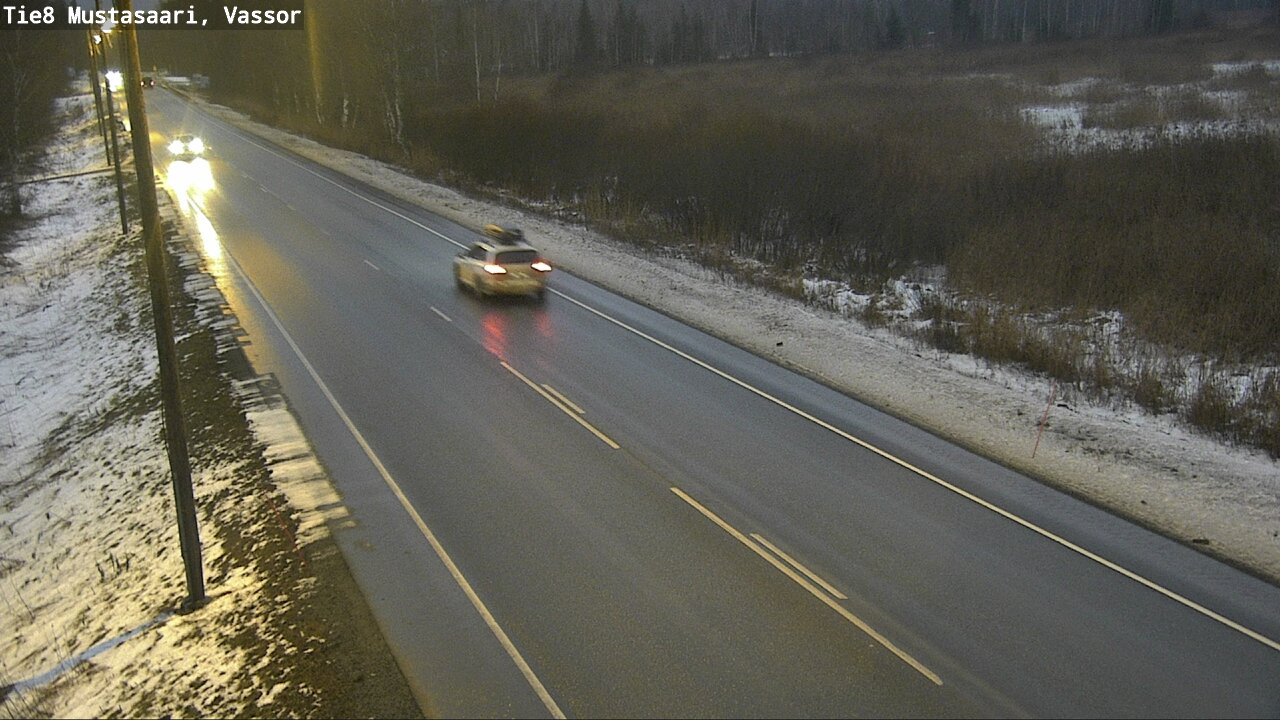 Weather Camera Image Road 8 Mustasaari, Vassor, Mustasaari, Pohjanmaa