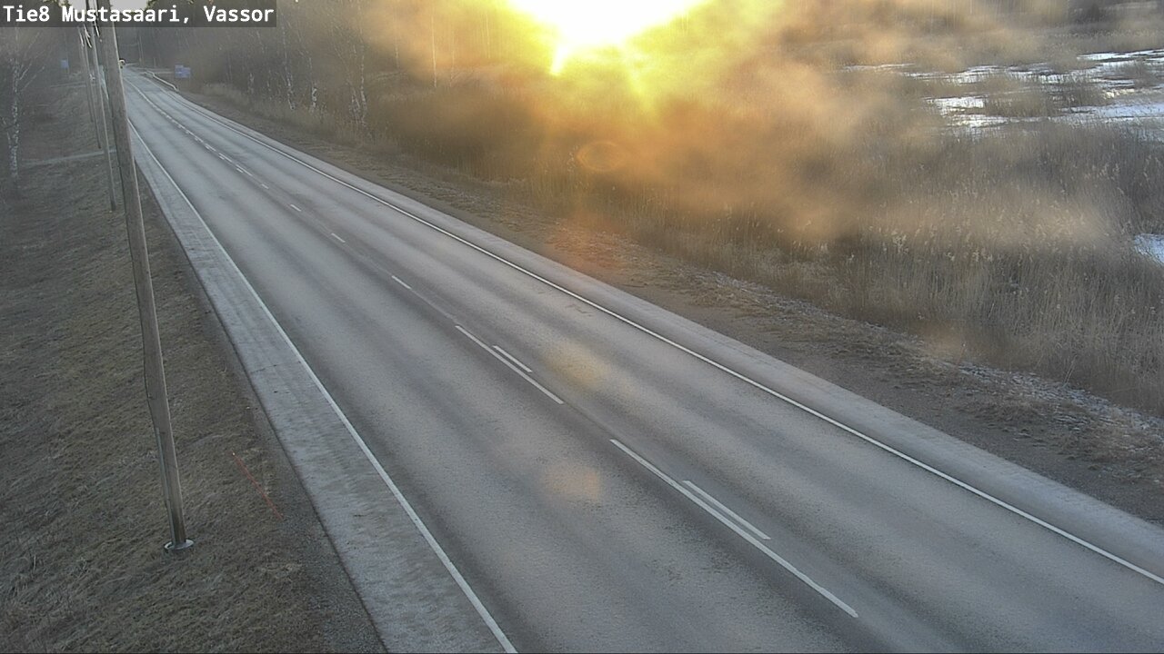 Kelikamerat Kuva Tie 8 Mustasaari, Vassor, Mustasaari, Pohjanmaa