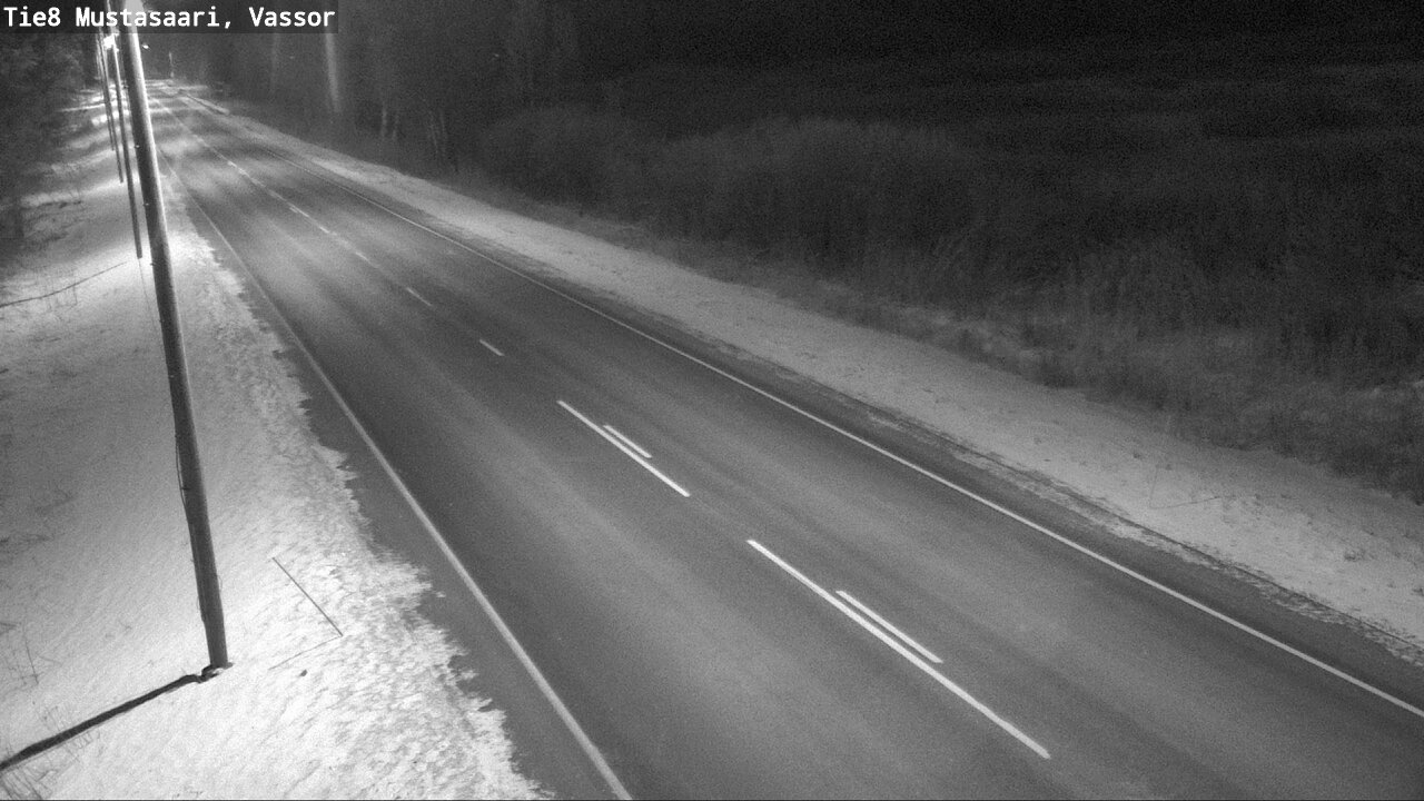 Kelikamerat Kuva Tie 8 Mustasaari, Vassor, Mustasaari, Pohjanmaa