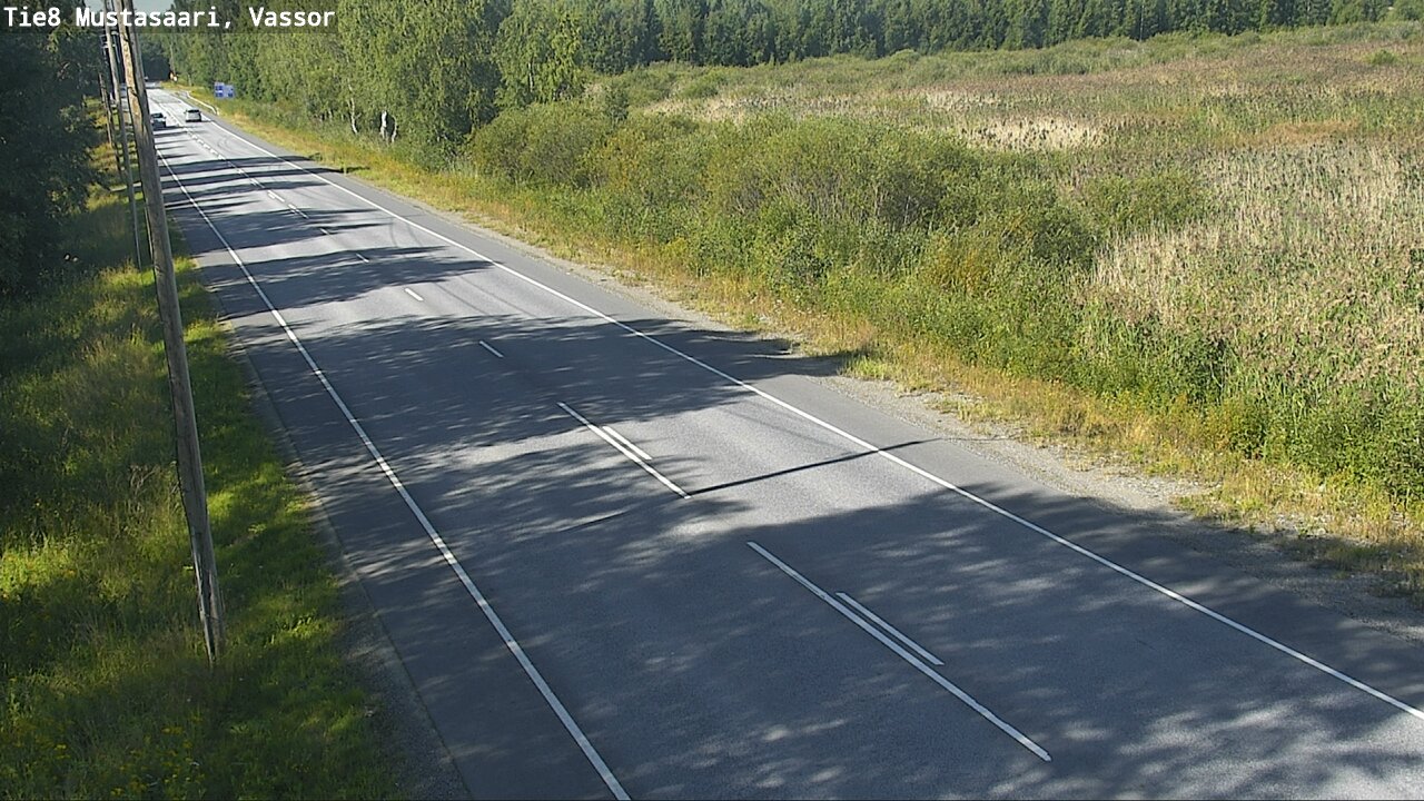 Kelikamerat Kuva Tie 8 Mustasaari, Vassor, Mustasaari, Pohjanmaa