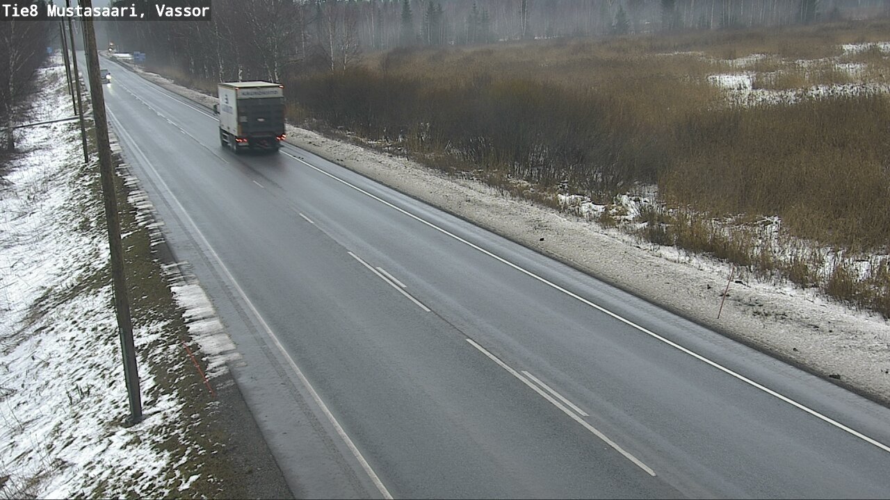 Weather Camera Image Road 8 Mustasaari, Vassor, Mustasaari, Pohjanmaa