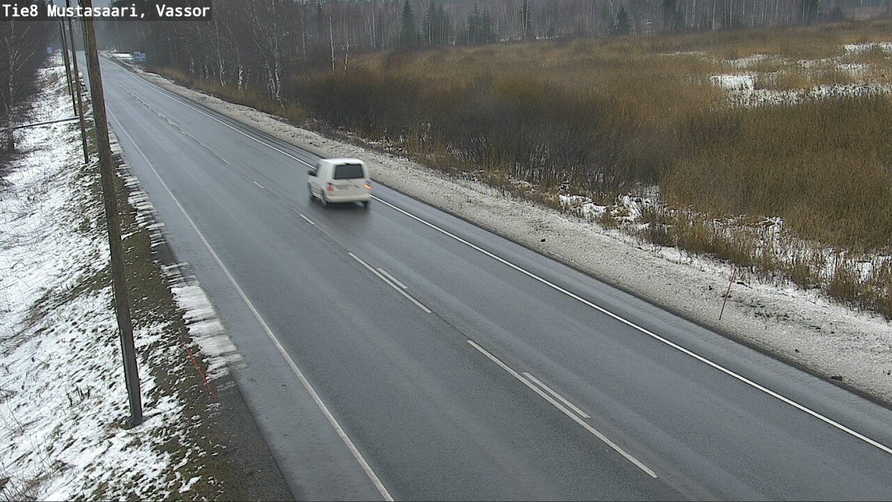 Weather Camera Image Road 8 Mustasaari, Vassor, Mustasaari, Pohjanmaa