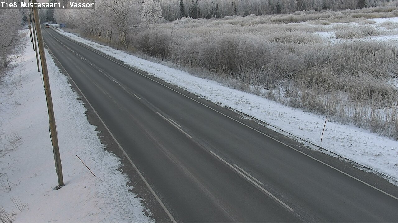 Kelikamerat Kuva Tie 8 Mustasaari, Vassor, Mustasaari, Pohjanmaa
