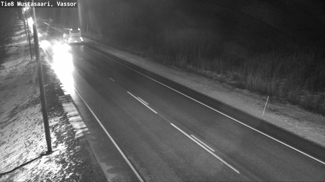 Weather Camera Image Väg 8 Korsholm, Vassor, Mustasaari, Pohjanmaa