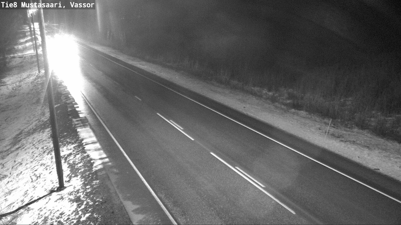 Weather Camera Image Väg 8 Korsholm, Vassor, Mustasaari, Pohjanmaa