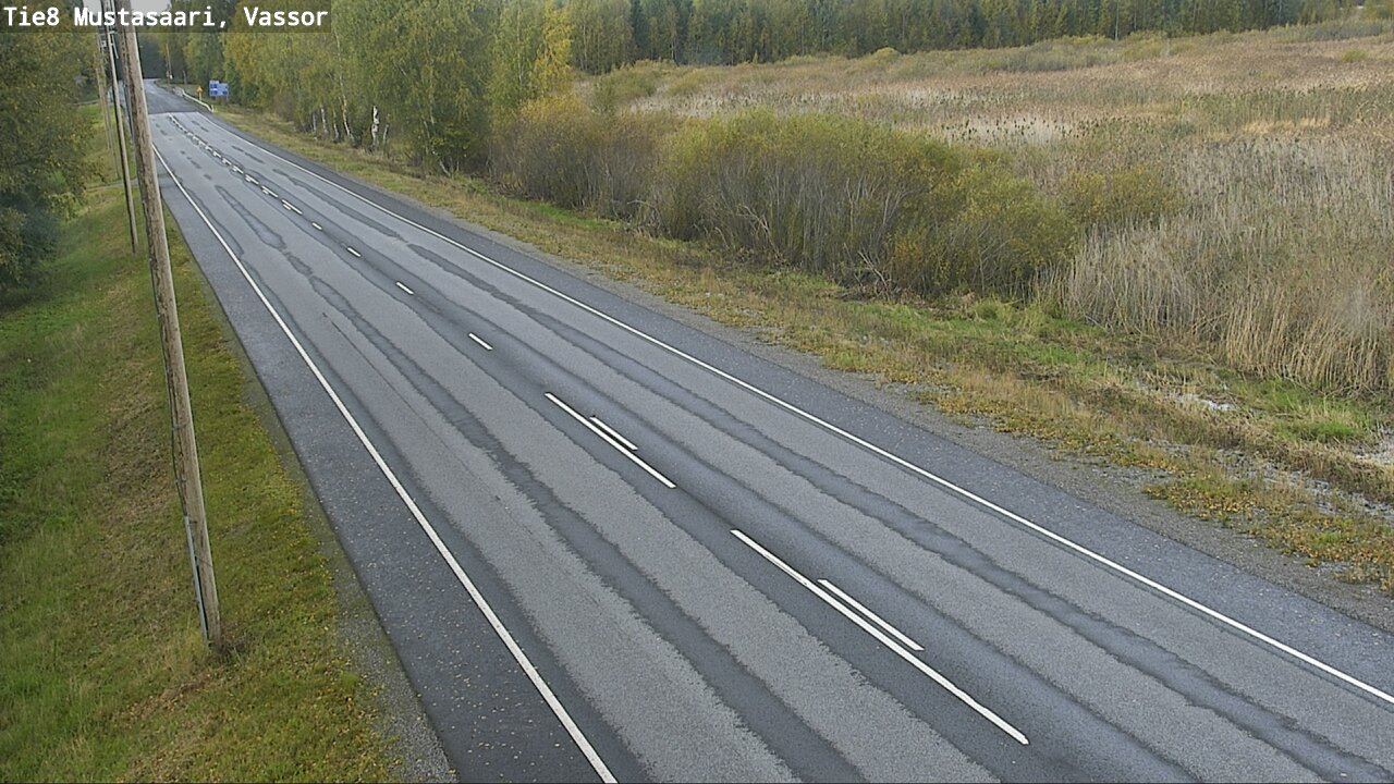 Kelikamerat Kuva Tie 8 Mustasaari, Vassor, Mustasaari, Pohjanmaa