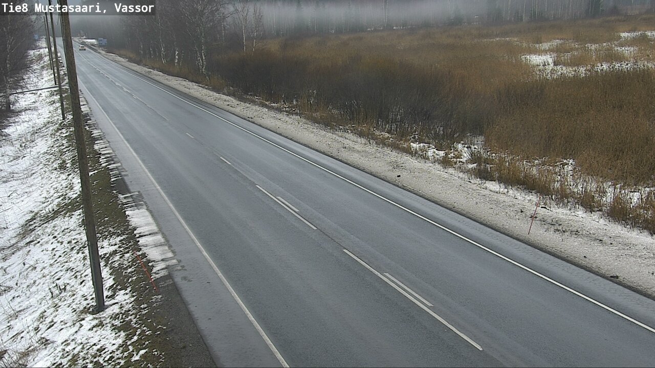 Weather Camera Image Road 8 Mustasaari, Vassor, Mustasaari, Pohjanmaa
