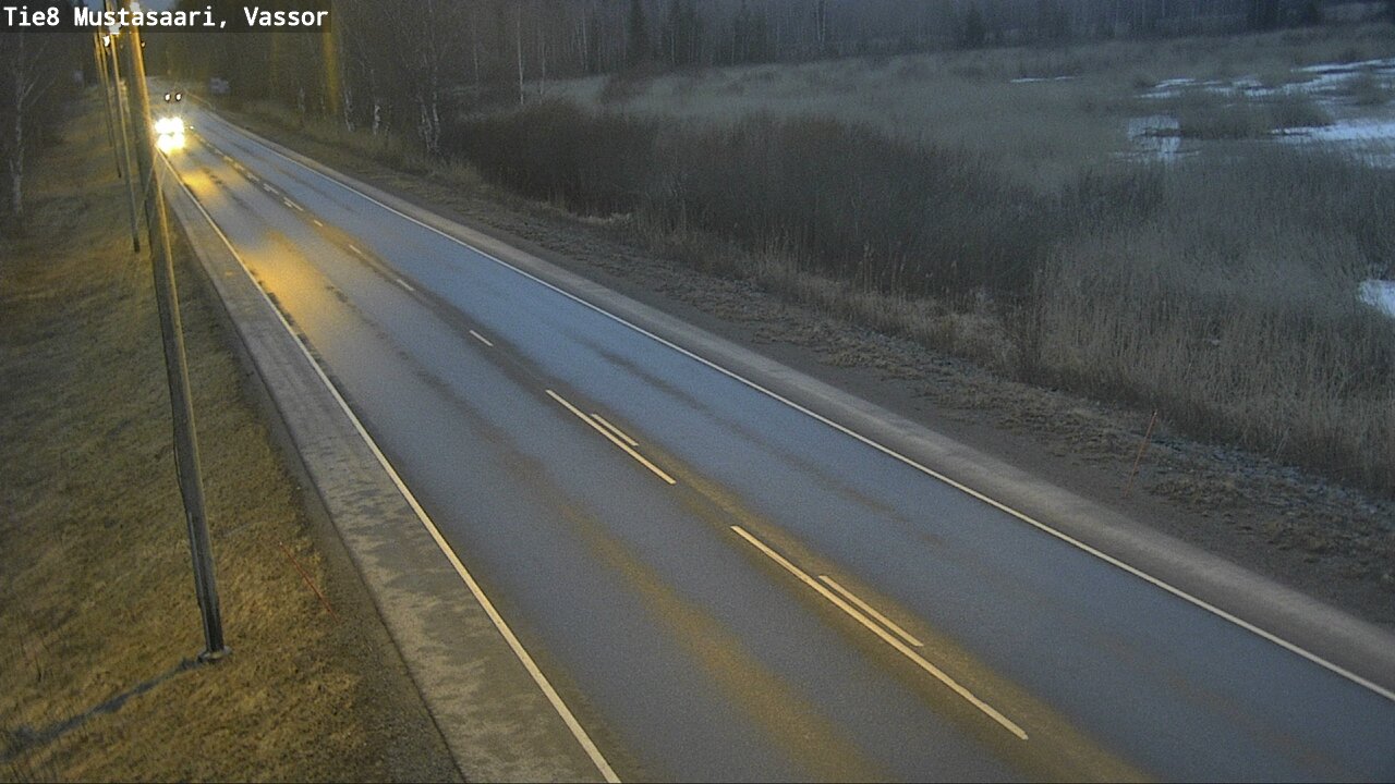 Kelikamerat Kuva Tie 8 Mustasaari, Vassor, Mustasaari, Pohjanmaa